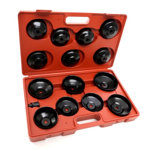 Zestaw nasadek do filtrów oleju 15 szt. KD10500