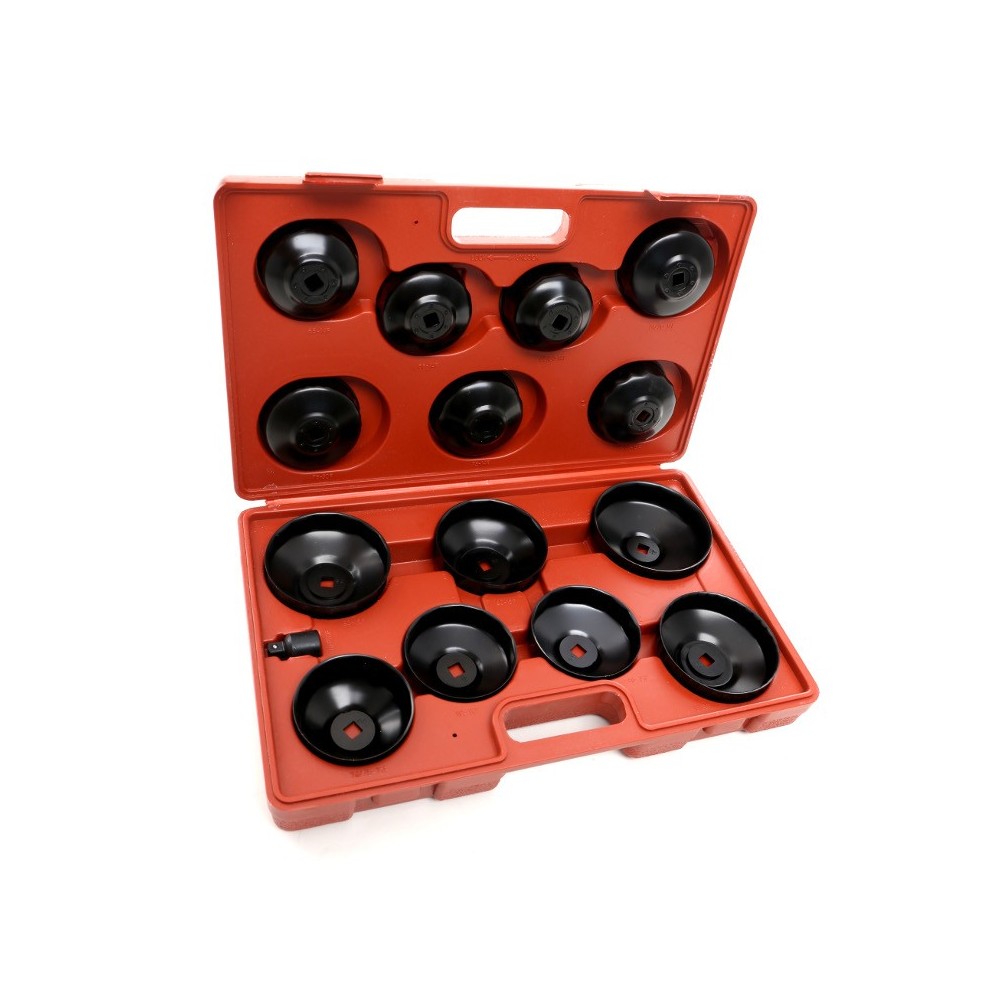 Zestaw nasadek do filtrów oleju 15 szt. KD10500