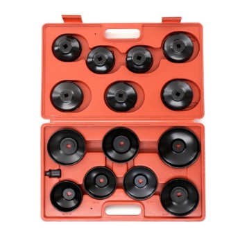 Zestaw nasadek do filtrów oleju 15 szt. KD10500