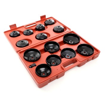Zestaw nasadek do filtrów oleju 15 szt. KD10500