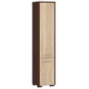 REGAŁ ŁAZIENKA FIN SŁUPEK 30 2D 140cm VENGE / SONOMA