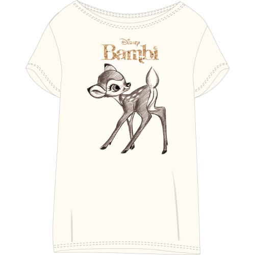 Disney Bambi women's short nightshirt XL