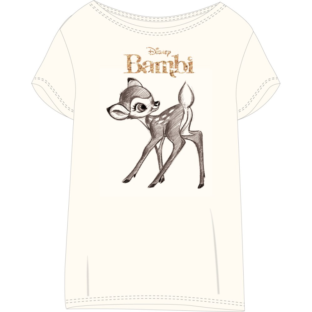 Disney Bambi women's short nightshirt XL