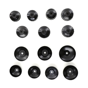 Zestaw nasadek do filtrów oleju 15 szt. KD10500