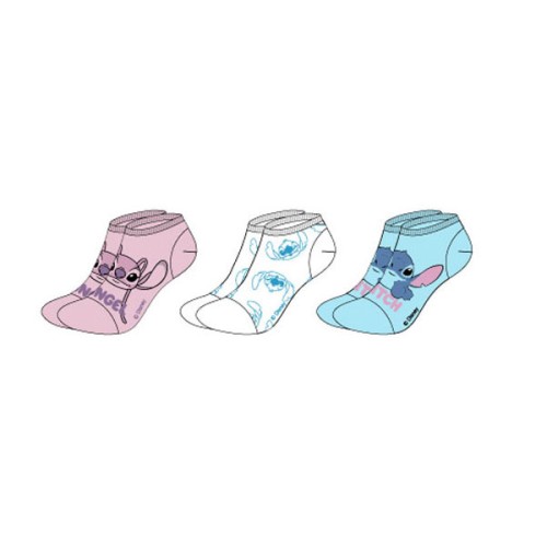 Disney Lilo and Stitch Angel women's no-show socks 36/38