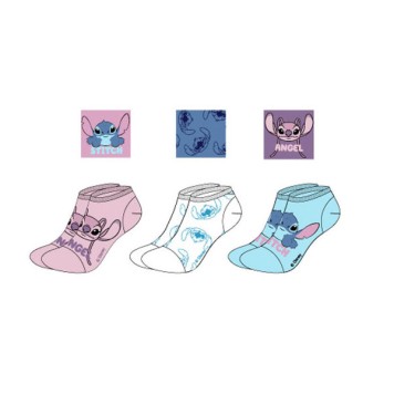 Disney Lilo and Stitch Angel women's no-show socks 39/41