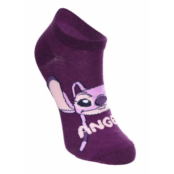 Disney Lilo and Stitch Angel women's no-show socks 36/38