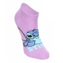 Disney Lilo and Stitch Angel women's no-show socks 36/38