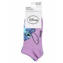Disney Lilo and Stitch Angel women's no-show socks 36/38