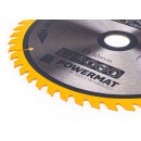 Tarcza widiowa do drewna 255x30 48z TDD-255x30x48Z