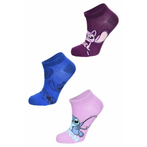 Disney Lilo and Stitch Angel women's no-show socks 39/41
