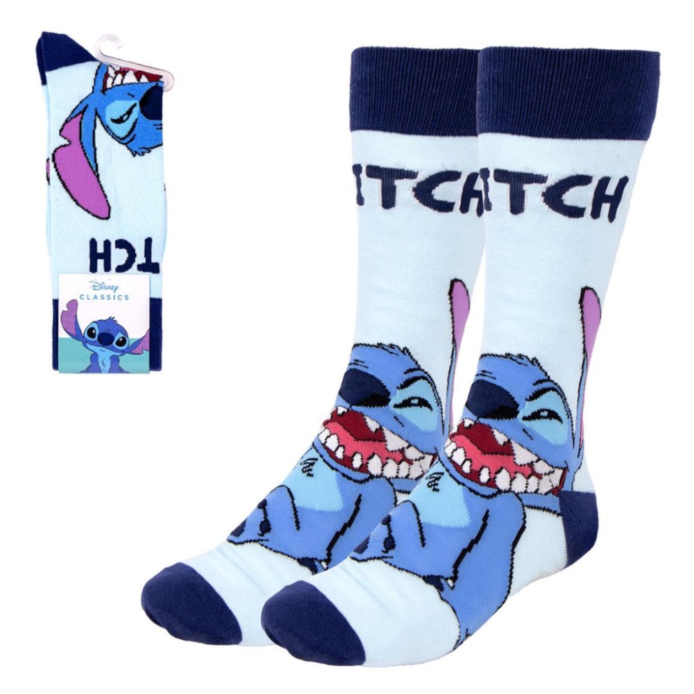 Disney Lilo and Stitch Grin women's knee-high socks 36/43