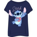 Disney Lilo and Stitch Heart  women's short nightgown M