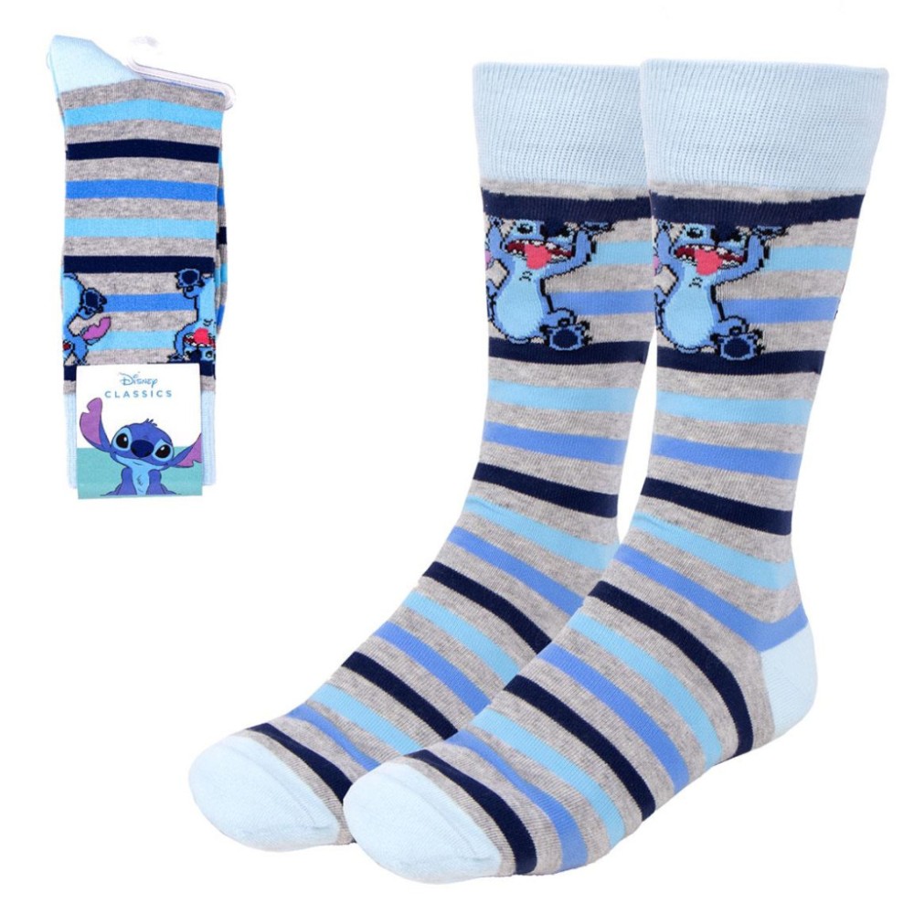 Disney Lilo and Stitch Holding On women's knee-high socks 36/43