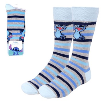 Disney Lilo and Stitch Holding On women's knee-high socks 36/43
