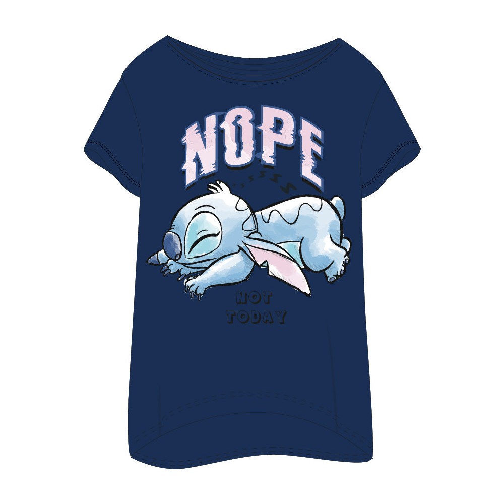 Disney Lilo and Stitch women's short nightshirt XS-XL