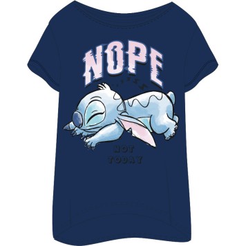 Disney Lilo and Stitch women's short nightshirt XS-XL