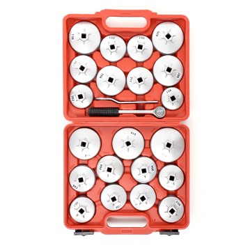 Zestaw nasadek do filtrów oleju 23 szt. KD10501