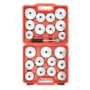 Zestaw nasadek do filtrów oleju 23 szt. KD10501