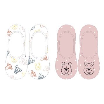 Disney Winnie the Pooh Friends women's invisible socks 35-42