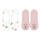 Disney Winnie the Pooh Friends women's invisible socks 35-42