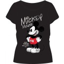 Disney Mickey  women's short t-shirt, top XS-XL