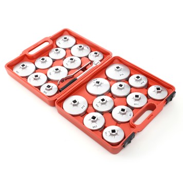 Zestaw nasadek do filtrów oleju 23 szt. KD10501