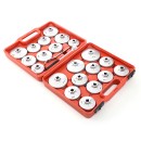 Zestaw nasadek do filtrów oleju 23 szt. KD10501