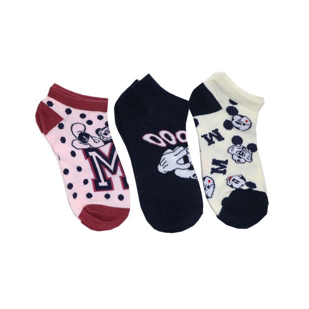 Disney Mickey  women's no-show socks 36/38