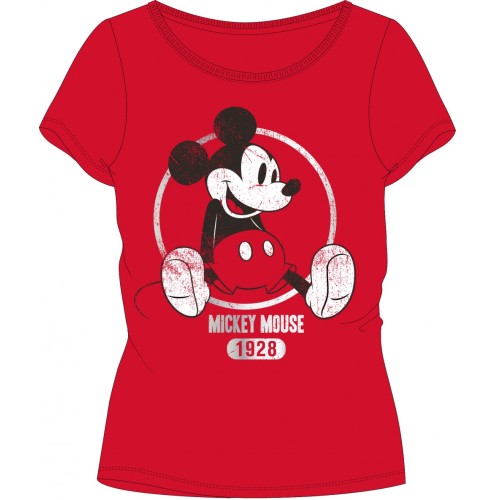 Disney Mickey  women's short shirt, top XS-XL