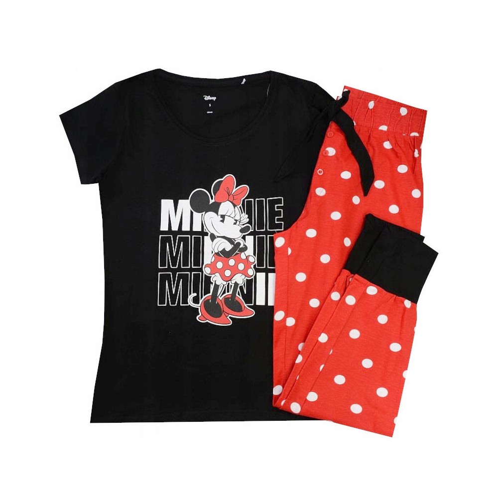 Disney Minnie  women's pajamas S-XL