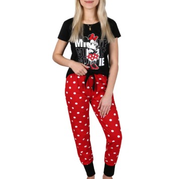 Disney Minnie  women's pajamas S-XL