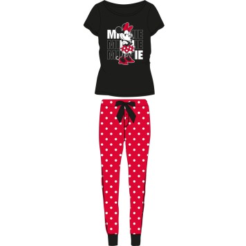 Disney Minnie  women's pajamas S-XL