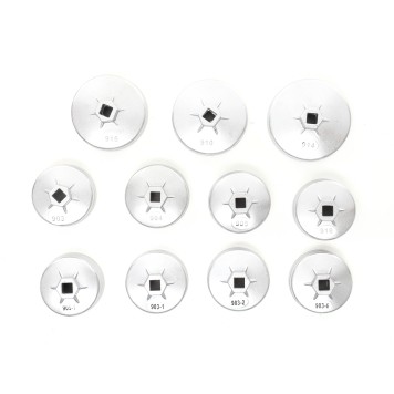 Zestaw nasadek do filtrów oleju 23 szt. KD10501