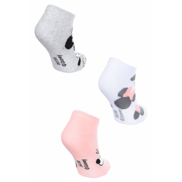 Disney Minnie Bowtiful women's no-show socks 36/38