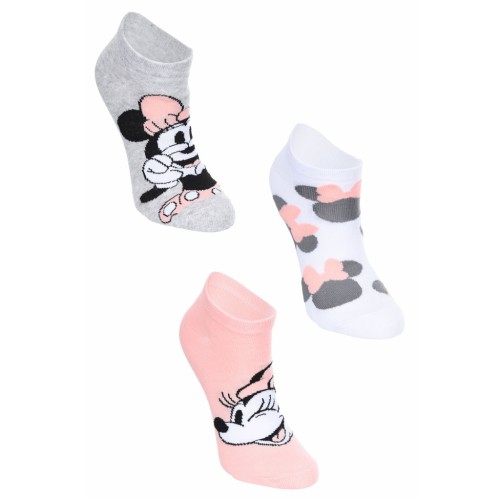 Disney Minnie Bowtiful women's no-show socks 39/41
