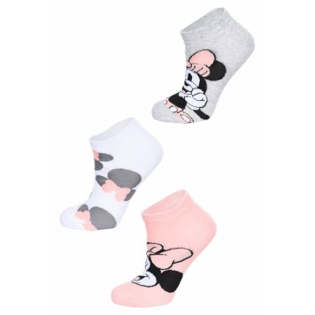 Disney Minnie Bowtiful women's no-show socks 39/41