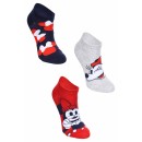 Disney Minnie Bowtiful women's no-show socks 36/38