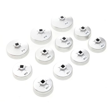 Zestaw nasadek do filtrów oleju 23 szt. KD10501