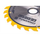 Tarcza widiowa do drewna 210x30 24z TDD-210x30x24Z