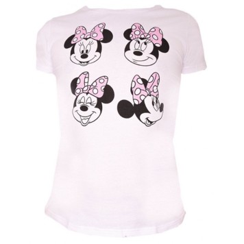 Disney Minnie  women's short T-shirt, top XL