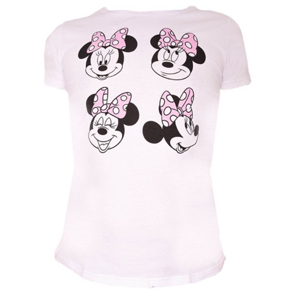 Disney Minnie  women's short t-shirt, top XXL