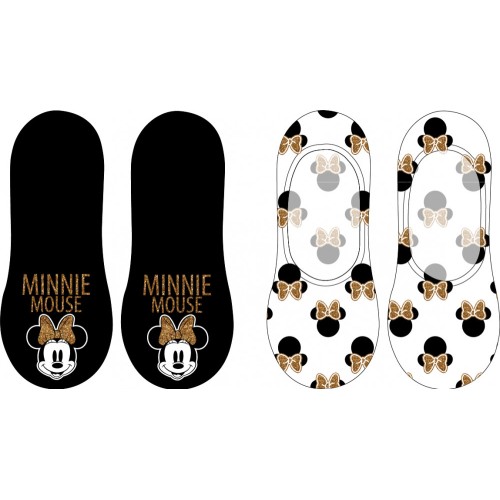 Disney Minnie  women's invisible socks 35-42