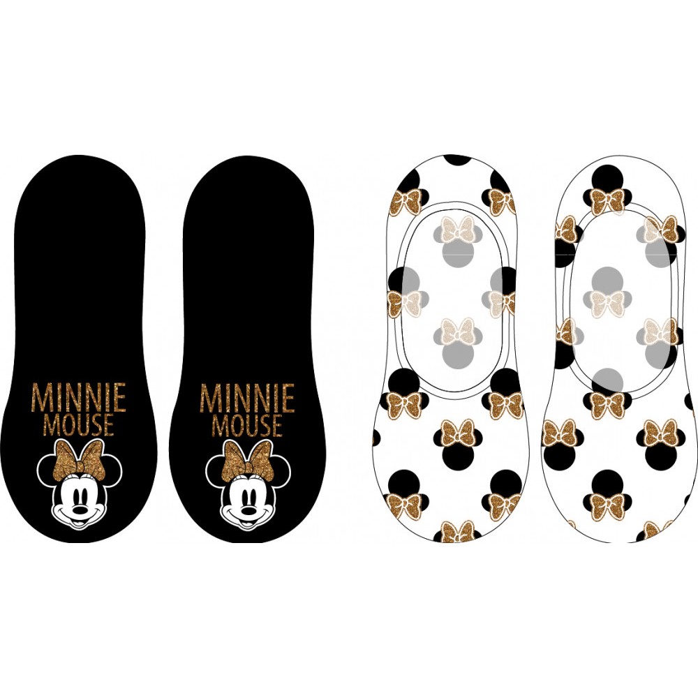 Disney Minnie  women's invisible socks 35-42