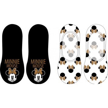 Disney Minnie  women's invisible socks 35-42