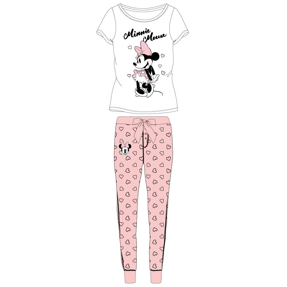 Disney Minnie  women's pyjamas S-XL