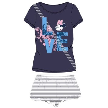 Disney Minnie  women's short pajamas S-XL