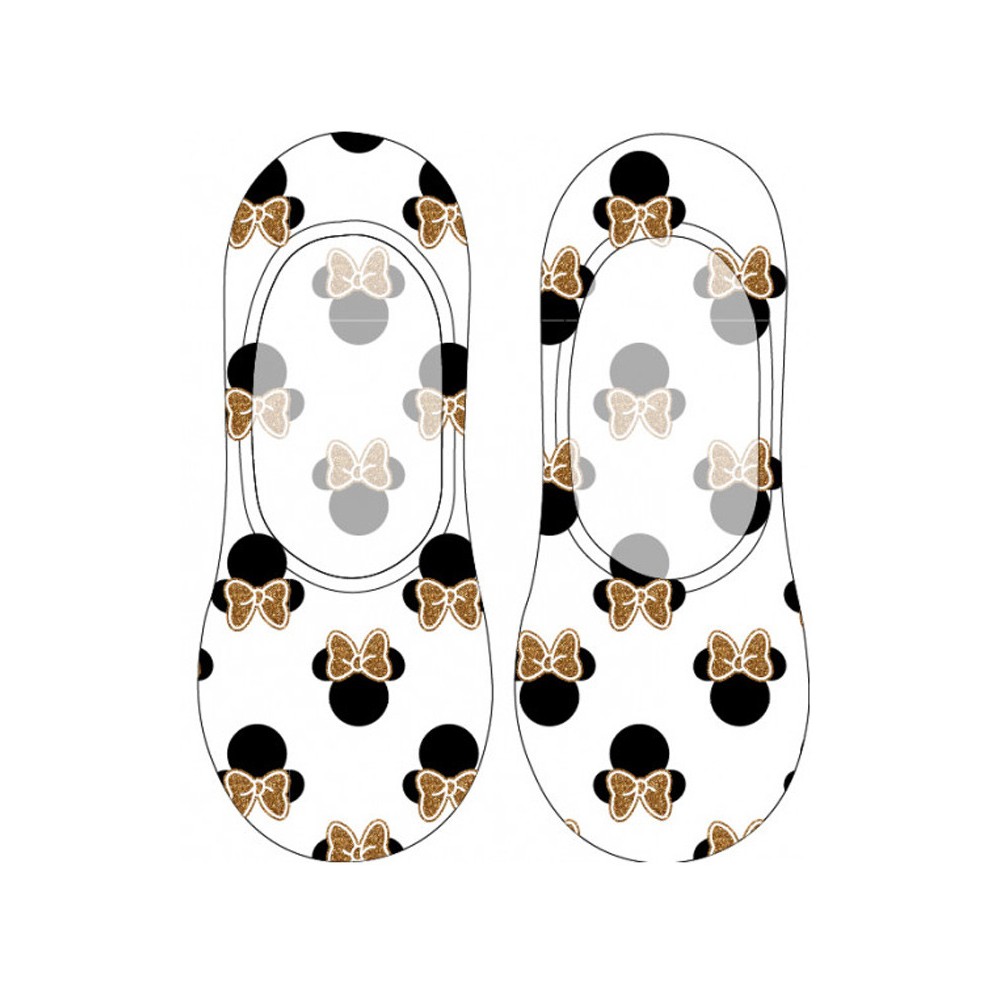 Disney Minnie  women's no-show socks 35/38