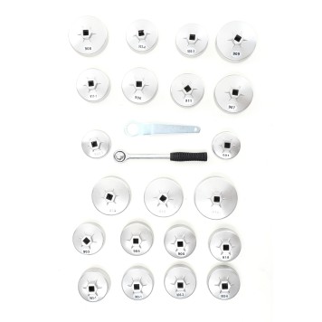 Zestaw nasadek do filtrów oleju 23 szt. KD10501