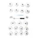 Zestaw nasadek do filtrów oleju 23 szt. KD10501